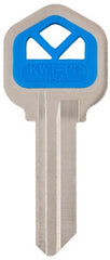 ILCO Kaba Ilco Corp KW1-PC-BLUE Kwikset Blue Key Blank