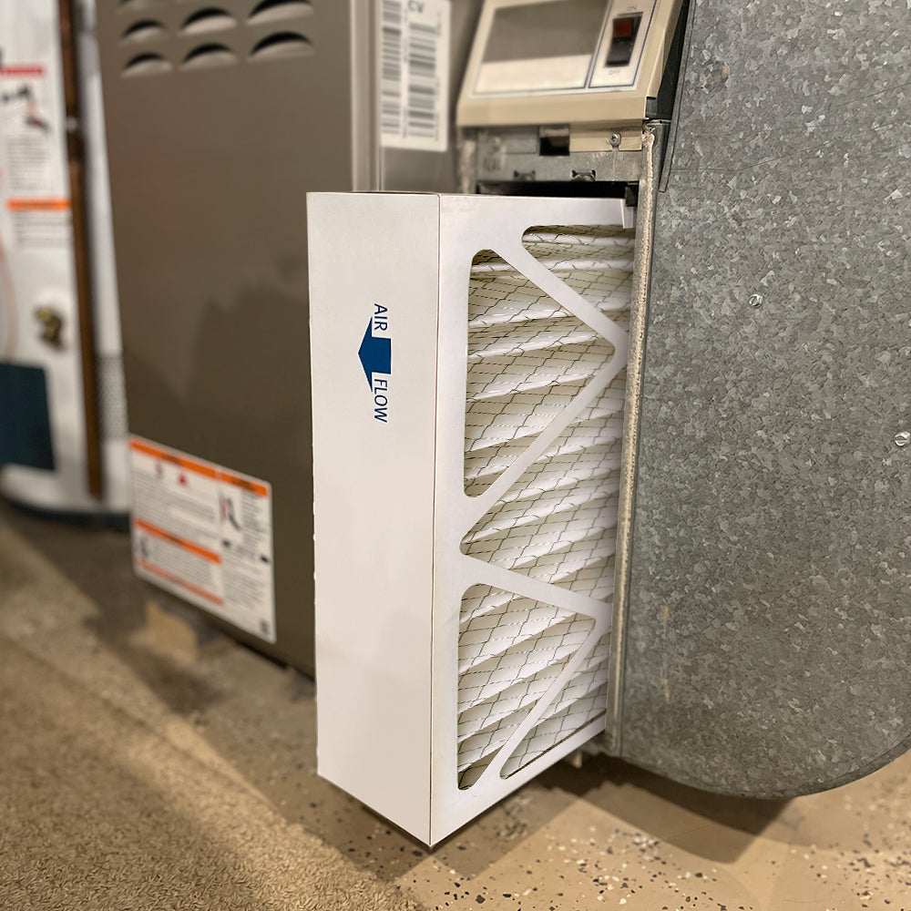 Replacement Media Air Filter 20in x 25in x 4in in MERV8 (BOX OF 6