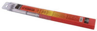 FORNEY Forney 45889 Dc Aluminum Arc Flux Coated Rod 1/8 in 17pk