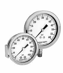 ASHCROFT Ashcroft 95291 Pressure Gauge 1500 Psi 2.5 in Dial Npt