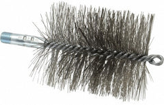 SCHAEFER BRUSH Schaefer Brush 43865 Spiral Tube Brush 3-3/4 in Stainless