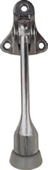 NATIONAL HARDWARE National Mfg N273-532 Kick Down Door Stop Satin Chrome 4 in