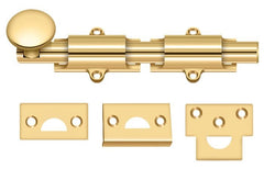 DELTANA Deltana 6SB003 Surface Bolt Heavy Duty 6 Inches