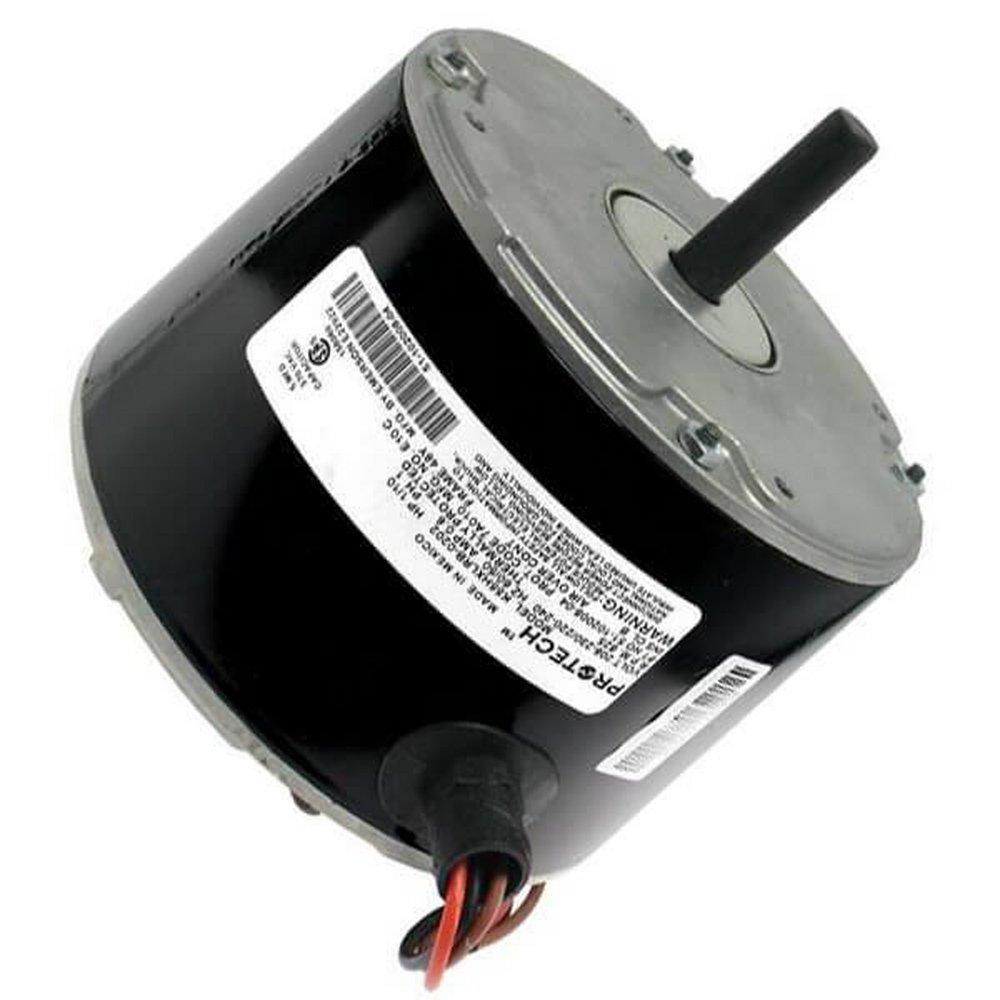 RHEEM Rheem 5110250005 Protech 1/10 HP 825 RPM 208/230V Single Phase Condenser Motor