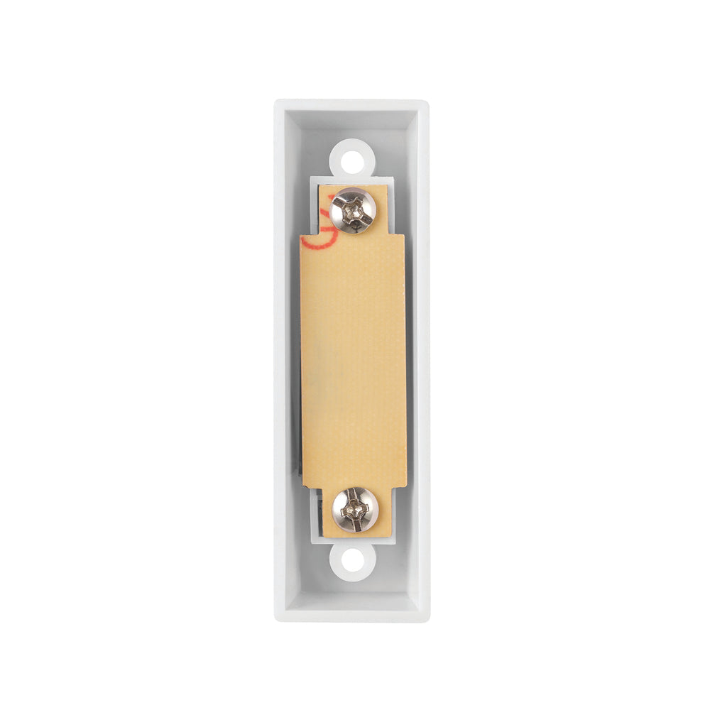 HEATH ZENITH Heath Zenith 18000092 Wired Pushbutton Doorbell (3 in H x 7/8 in W x 3/4 in D)