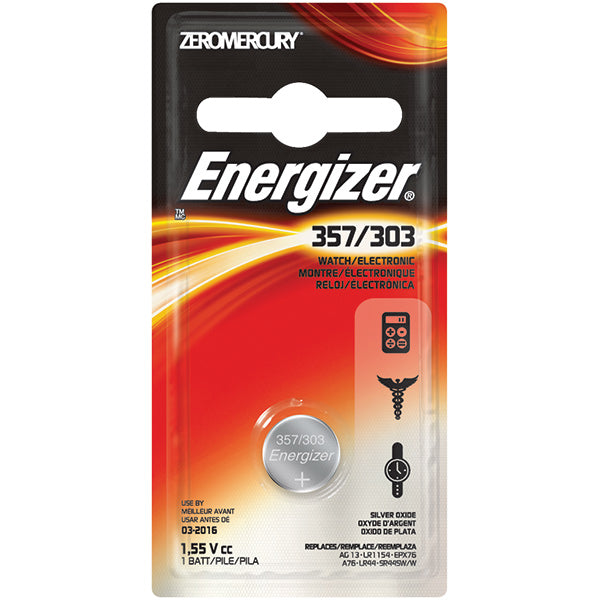 ENERGIZER 357BPZ-3 BATTERIES