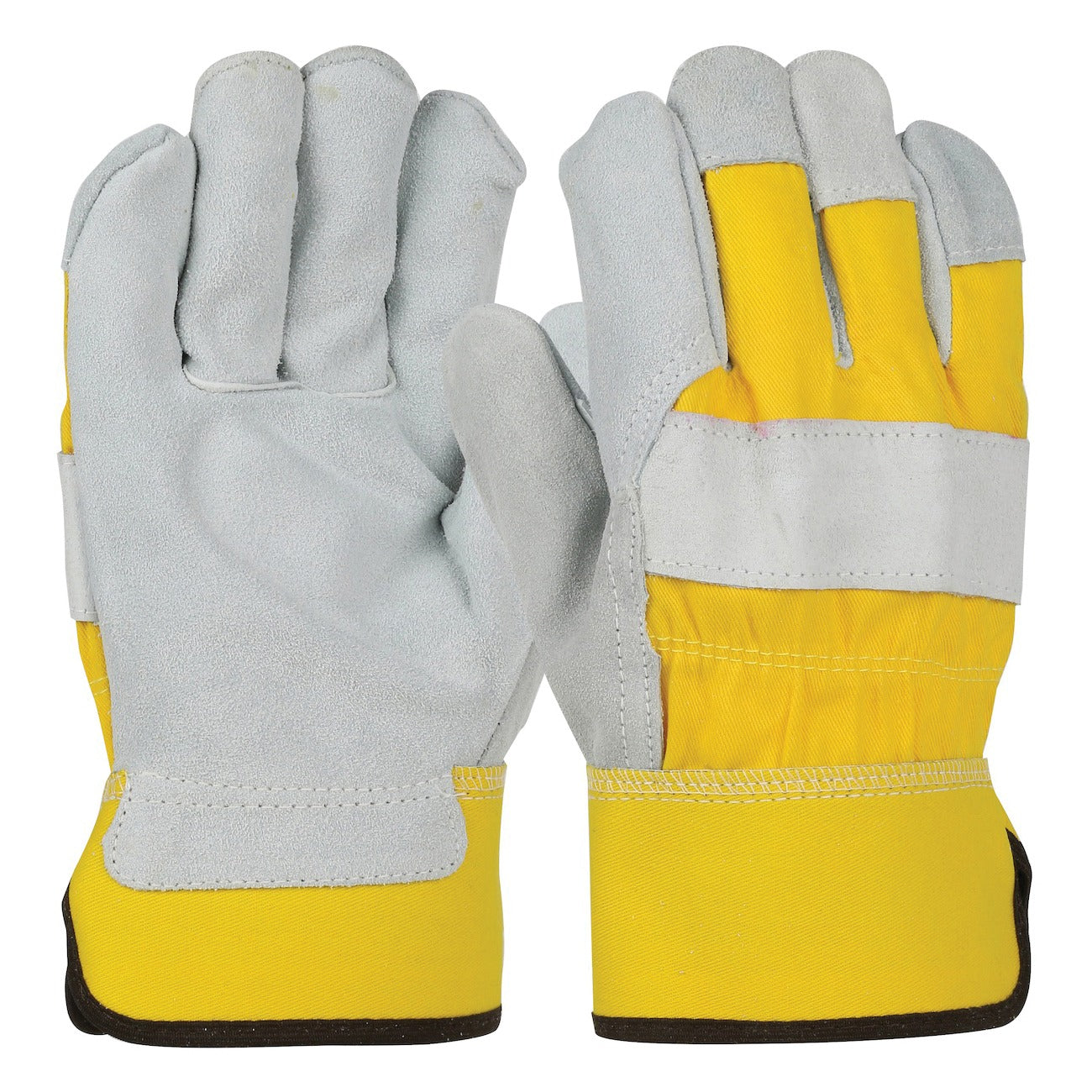 PIP Pip 500Y/M Safety Medium Leather Palm Gloves Size M