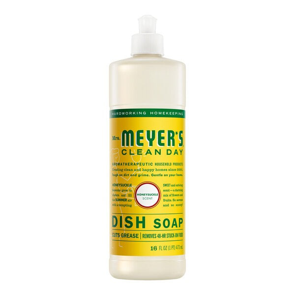 MRS MEYERS CLEAN DAY Mrs Meyers Clean Day 372587 Dish Soap 16 Oz 6-case