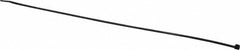THOMAS & BETTS Thomas Betts L-14-40-0-C Cable Tie 14.5in 40lb Black Nylon 100pk