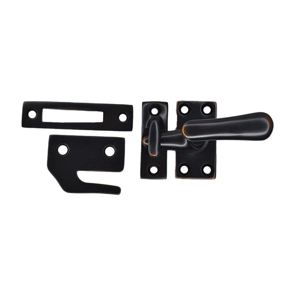 EMTEK Emtek 8713US10B Large Casement Latch 3 Strikes Oil Rubbed Bronze