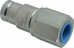 PARKER Parker FEM-372-6FP Female Pipe Rigid Fitting 3/8 in Npsf