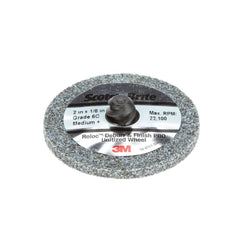 3M 3M 7100081367 Scotch-Brite Roloc Unitized Wheel 2 Inch Dia Medium Grit (60/Case)