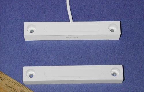 TANE ALARM Tane Alarm sm-21wg-wh Surface Mount Contact White