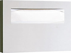 BOBRICK Bobrick BOB221 Toilet Seat Cover Dispenser Satin Stainless