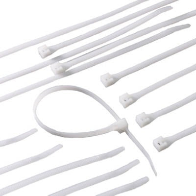 GARDNER BENDER Ecm Industries Llc 46-308 Cable Tie 8in White Nylon 100 Pack