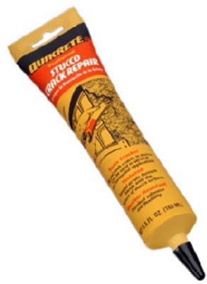 QUIKRETE Quikrete Companies 865005 Stucco Crack Repair 5.5 Oz