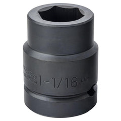PROTO Proto J10017 Impact Socket 1 in Drive 1-1/16 in 6-point