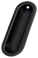 DELTANA Deltana FP223U19 Flush Pull Oblong Black Finish