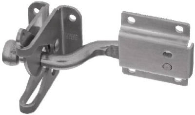 NATIONAL HARDWARE National Mfg N342-618 Zinc Sag Compensating Gate Latch