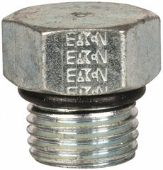 EATON Eaton 900598-6S Hex Plug 3/8 in Male Thread O-ring Fitting