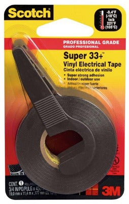 3M 3M Company 195NA Vinyl Electrical Tape 0.75x200 in