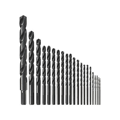 BOSCH Robert Bosch Tool Group BL21A Black Oxide Drill Bit Set 21pc
