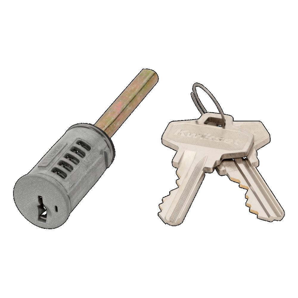 KWIKSET Kwikset 85174-003 Cylinder Smartkey SC1 Silver Finish