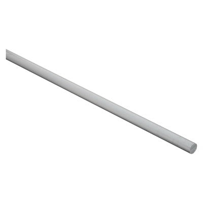 NATIONAL HARDWARE National Mfg N247-502 Aluminum Round Rod 0.375x72 in