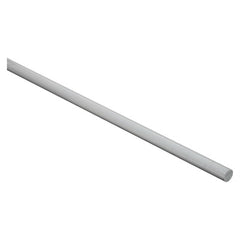 NATIONAL HARDWARE National Mfg N247-502 Aluminum Round Rod 0.375x72 in