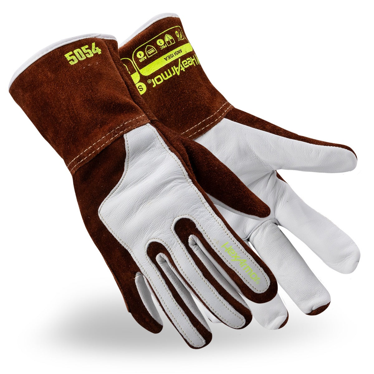HEXARMOR Hexarmor 5054-XXL (11) MIG Heathide/Goatskin (Size XXL / 1 Pair)
