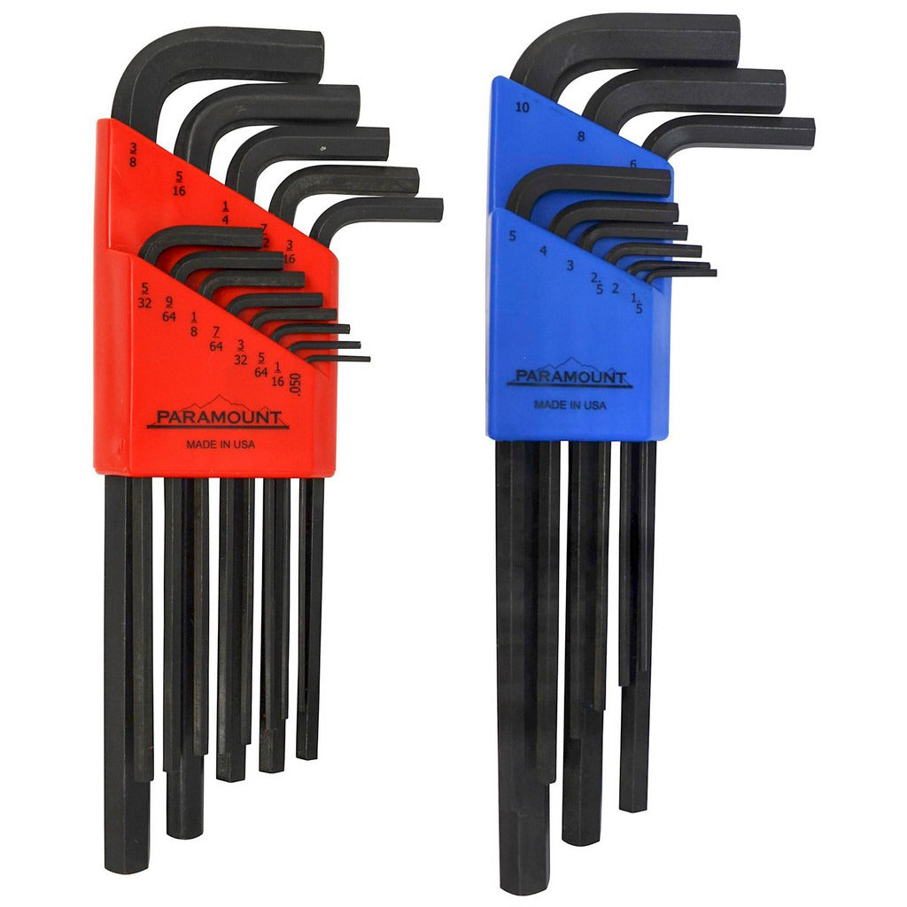 PARAMOUNT Paramount PAR32199 22-piece L-key Hex Key Set