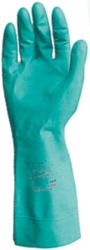 ANSELL Ansell 117208 Nitrile Chemical Resistant Gloves Medium