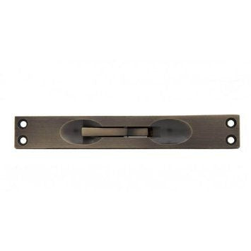 IVES Ives FB4585 Manual Flush Bolt Metal Door Antique Brass