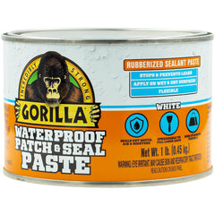 GORILLA GLUE Gorilla Glue 109406 Hybrid Silicone Caulk Sealant 1 Lb White