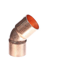 MUELLER STREAMLINE Mueller Streamline ELL00897 Wrot Copper 45 Degree Elbow