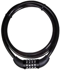 MASTER LOCK Master Lock Co 8119DPF Bike Cable Combination Lock