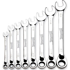 WILLIAMS COMFORT PRODUCTS Williams JHWWS-1168RC Ratcheting Wrench Set 8 Piece