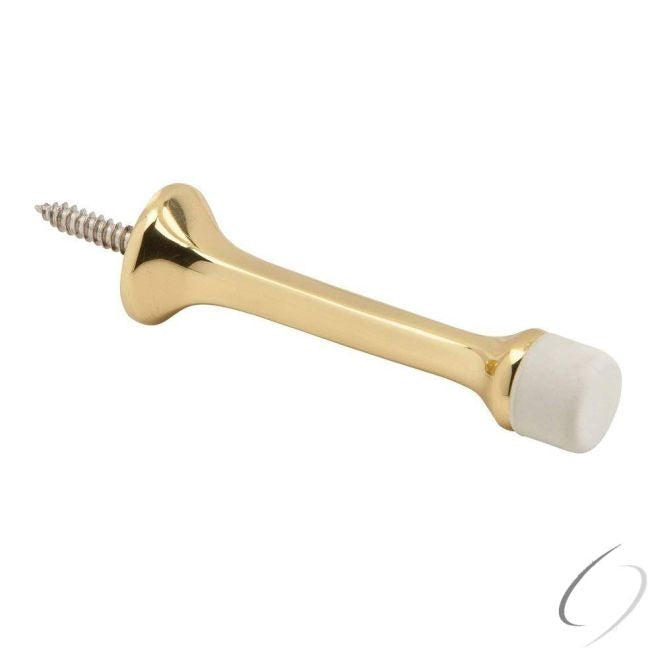 IVES Ives 61B4 Solid Brass Door Stop Satin Brass