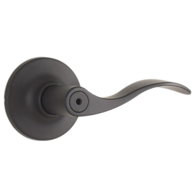 WESLOCK Weslock 00210X2X2FR20 New Haven Privacy Lock Matte Black