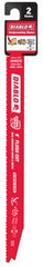 DIABLO Freud DS0914AFC2 9 in 10/14 Tpi Bi-metal Recip Blade 2 Pack