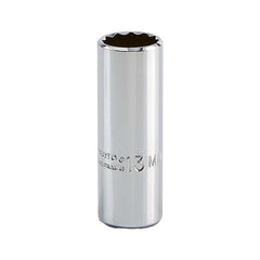 PROTO Proto J4713LTM Deep Hand Socket 13mm 1/4 Drive 12-pt