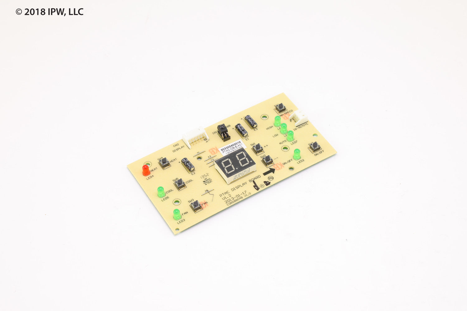 HEAT CONTROLLER 8.033E+11 DISPLAY CONTROL BOARDS