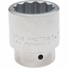 PROTO Proto J5762 Hand Socket 1-15/16 in 12-point 1 in Drive