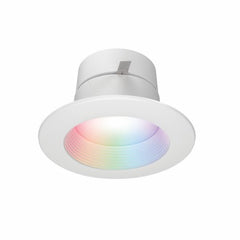 COOPER LIGHTING SOLUTIONS Cooper Lighting RL4069WZRGBWWHR Led Wifi Retrofit Kit