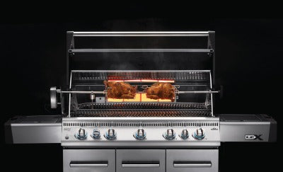 NAPOLEON Wolf Steel Acquisition Llc 69331 Rotisserie Kit