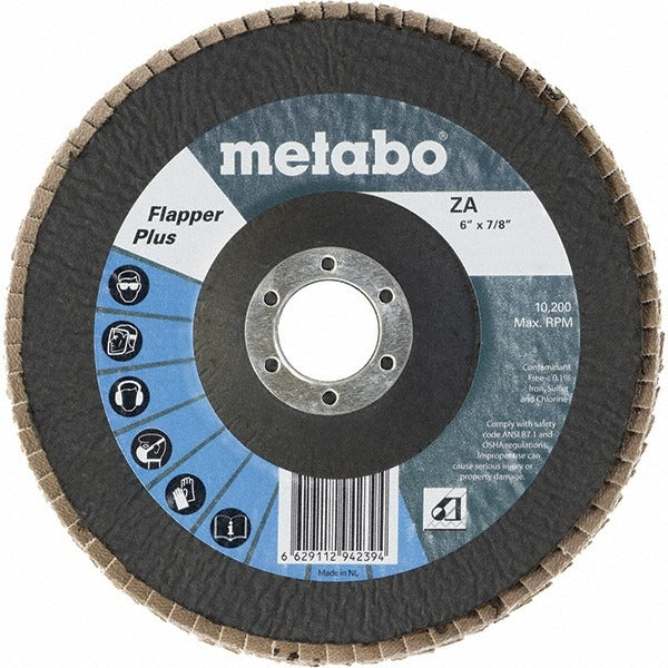METABO Metabo 629423000 Flap Disc 60 Grit 6 Inch Type 29