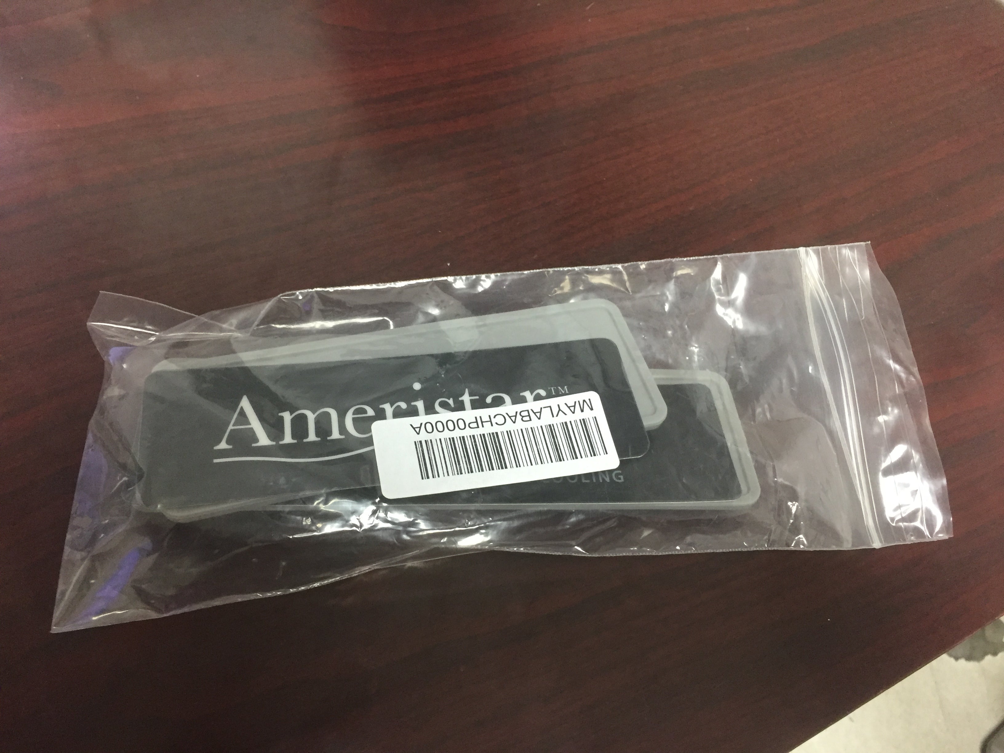 AMERISTAR AMERISTAR MAYLABACHP0000A AMERISTAR PLAQUE 203748