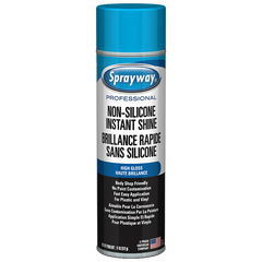 SPRAYWAY Sprayway SPRA938 Non-silicone Vinyl Plastic Dressing 11 Oz