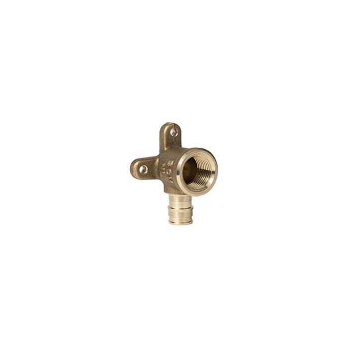 SIOUX Sioux 647WG2E3 Drop-Ear Elbow, 90 Degree, 1/2 Inch, FNPT x F1960 PEX End