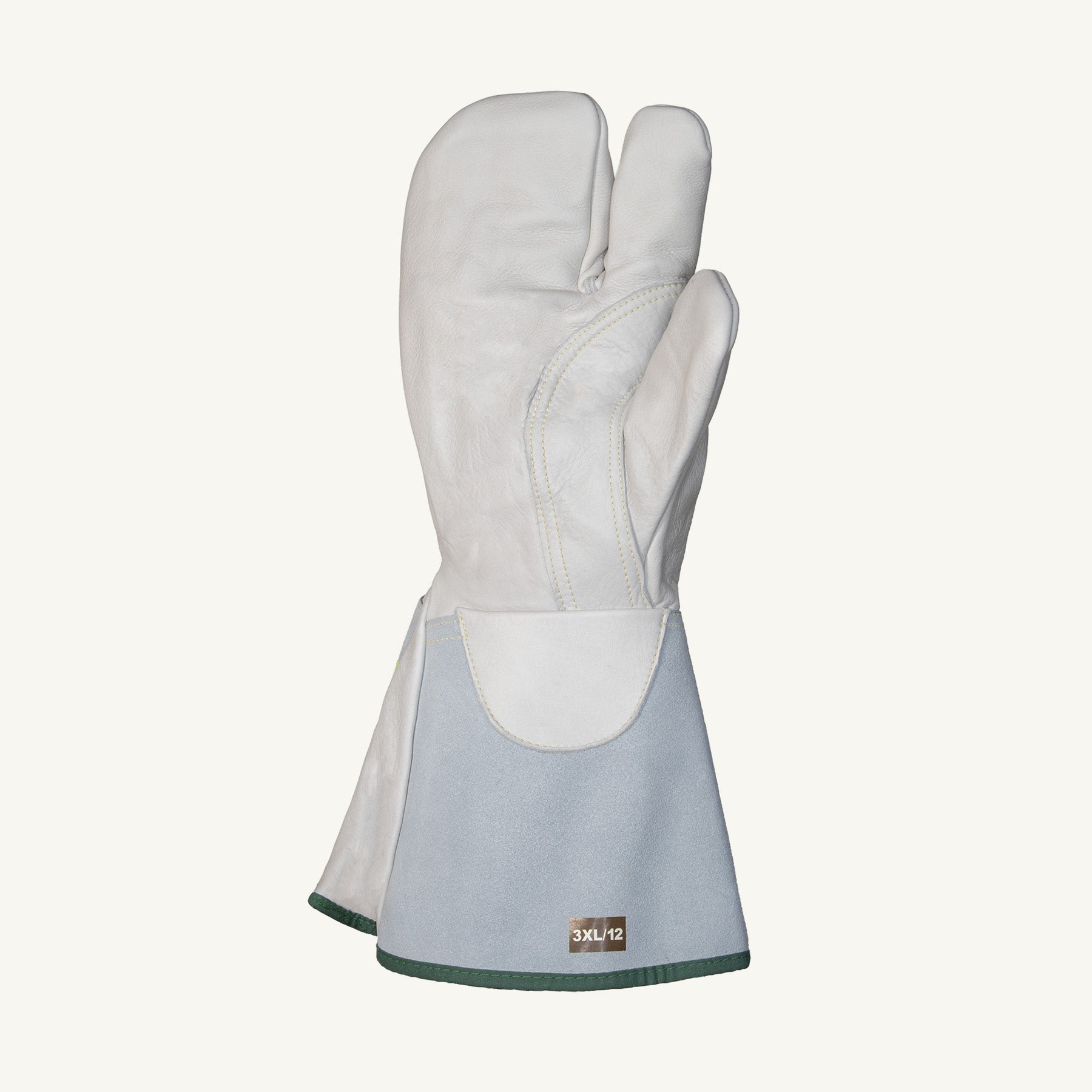 SUPERIOR Superior 361DLXTKG-M Endura Lineman Mitts 6 inches Reflective Cuff